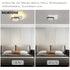 Modernes Design LED Deckenleuchte quadratisch